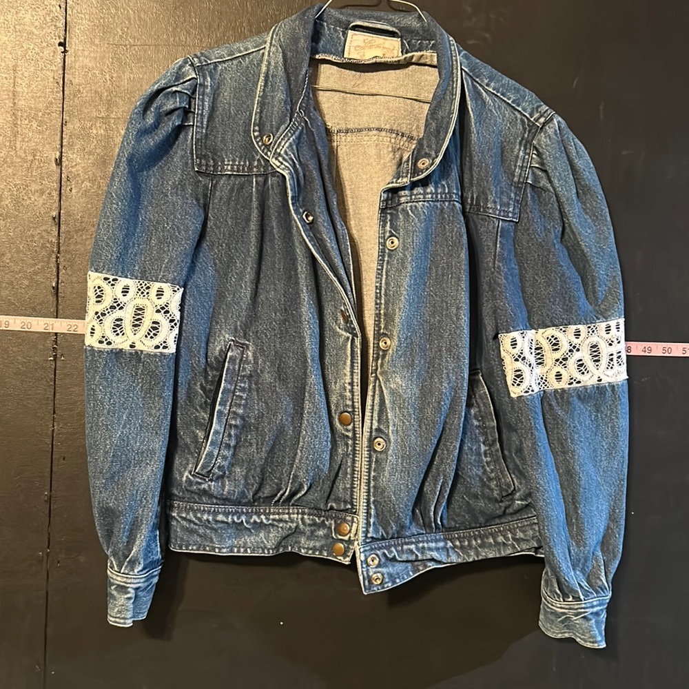 Learsi denim jacket vintage